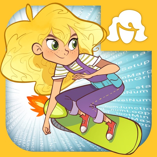 GoldieBlox: Adventures in Coding - The Rocket Cupcake Co. iOS App