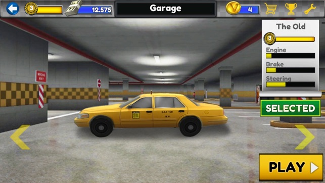 Modern Taxi School Parking 3D(圖4)-速報App