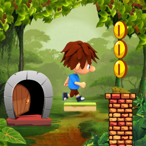 Hobo Run Jungle iOS App