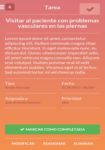 Vascutask. La navaja suiza de los servicios de Angiología y Cirugía Vascular. screenshot 4