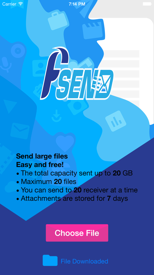 #1. Fsend (iOS) 来自: FPT Telecom