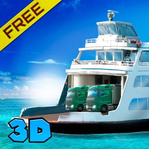 Cargo Ship: Car Transporting Simulator 3D by Games Banner Network