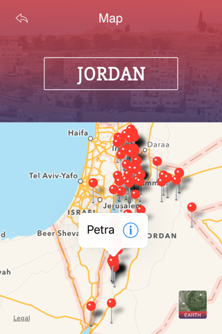 Jordan Tourist Guide screenshot 4