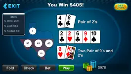 Game screenshot Texas Hold'em Bonus Poker hack