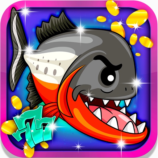 Scary Piranha Slots: Roll the fortunate fish dice and enjoy jackpot amusements icon