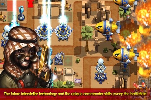 Little Commander 2: Global War screenshot 3