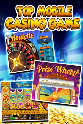 Uptown Classic Las Vegas Deluxe Slot Machine - Pro Casino Slots & Big Bonuses! screenshot 2