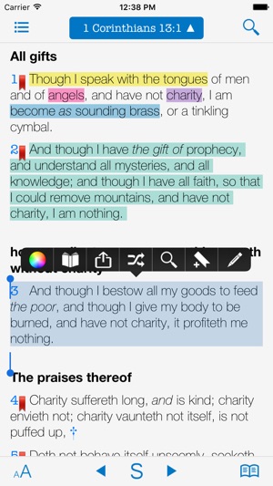 Holy Bible KJV Version