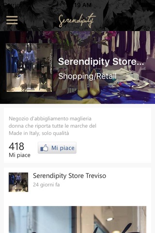 Serendipity Treviso screenshot 4