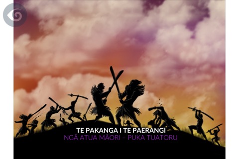 Ngā Atua Māori - Book 3: Te Pakanga i Te Paerangi/The Battle at Te Paerangiのおすすめ画像1