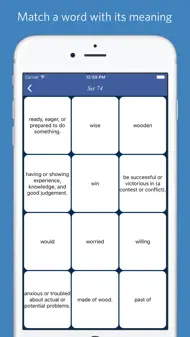 Mastering Oxford 3000 Word List - Quiz, Flashcard And Match Game iphone resimleri 4