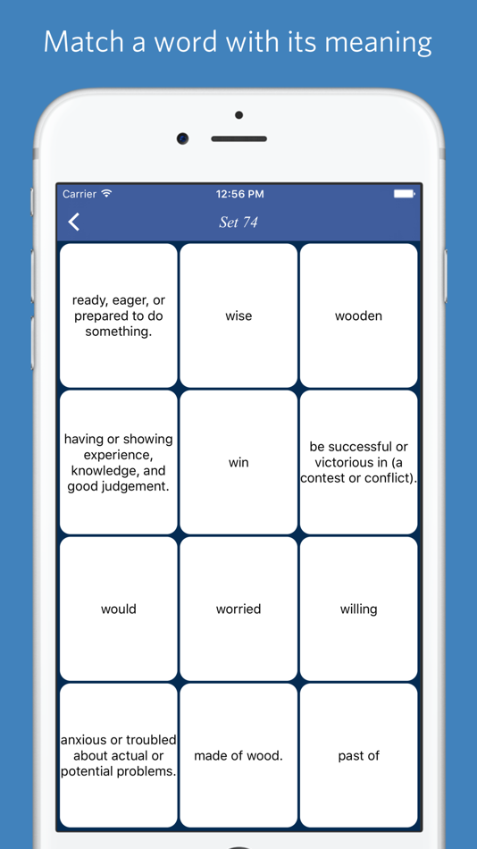 #4. Mastering Oxford 3000 word list - quiz, flashcard and match game (iOS) 由: Bui Hoai Trang