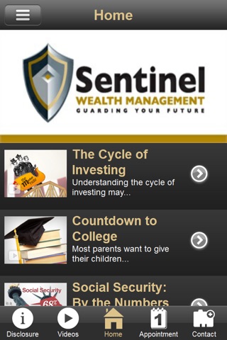 Sentinel Wealth Management screenshot 2