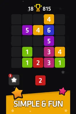 Game screenshot Merge star block mod apk