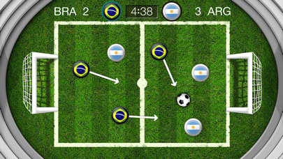 Soccer Virtual Cup iPhone screenshot 1 - Sports app