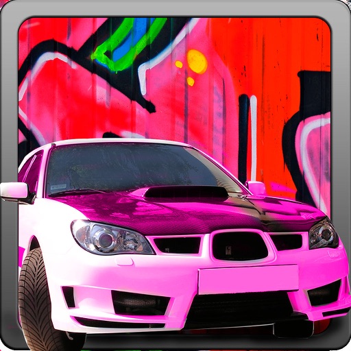 A Street Car Race - Real eXtreme Furious Racing Game Icon