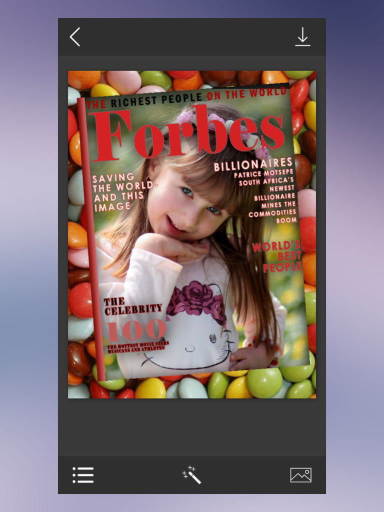 Magazin Photo Frame - Free Pic and Photo Filter