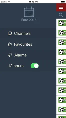 Game screenshot Matchs Euro 2016 - All Football Matches Dates in Live apk