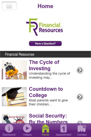 Financial Resources of CT screenshot 2