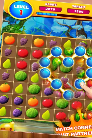 Fruit World Splash - Connect Fruit Mania screenshot 3