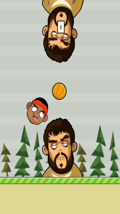 Screenshot #3 pour Flappy Hoopers: The Shooting Basketball Players