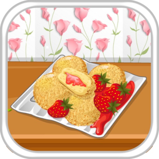 Addicted To Dessert:Strawberry Cheesecake Donuts iOS App