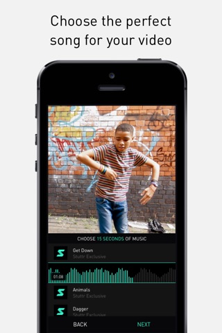 STUTTR - Music Video Maker by Instasize screenshot 2