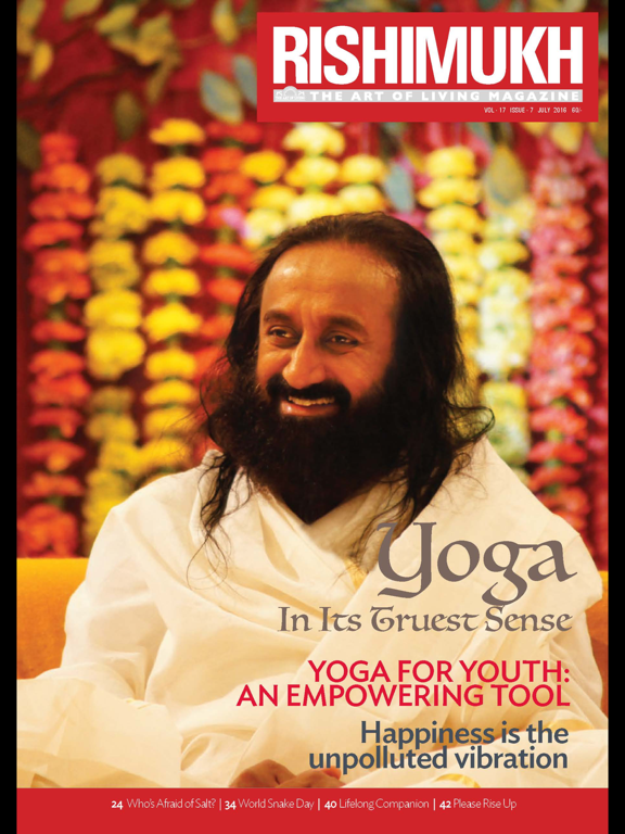 Rishimukh iPad screenshot 1 - Education app