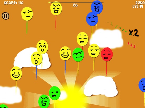 Screenshot #6 pour Balloons Crusher 2016