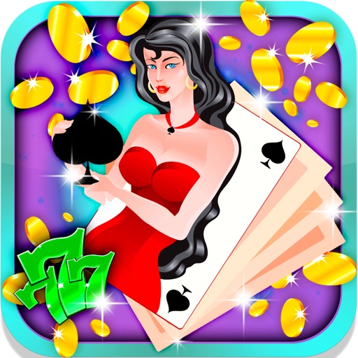 Gambling Slot Machine: Fun ways to earn bonus rounds if you have four of a kind iOS App