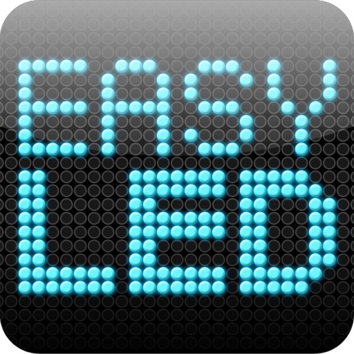 Easy LED Display iOS App