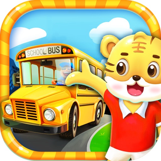 Preschool Cars Learning - Tiger School - Baby Learn Card iOS App