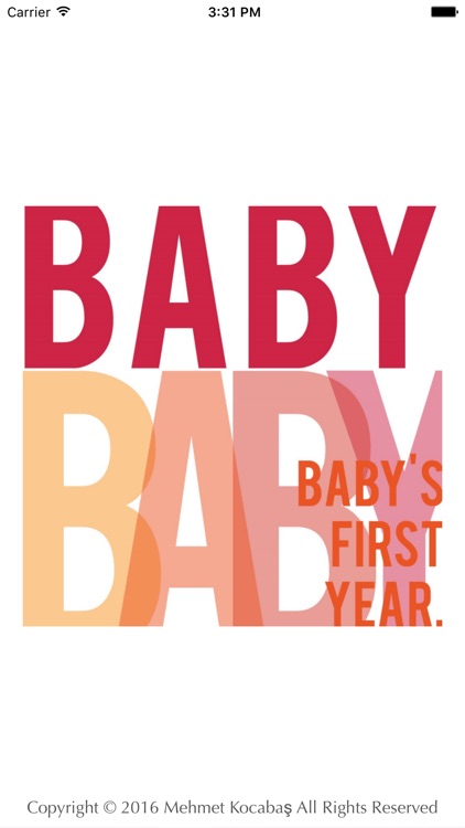 Baby's First Year | you can look forward to in newborn babies from milestones to baby's growth
