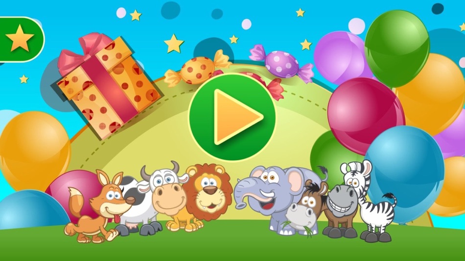 #1. Baby blocks - Learning Game for Toddlers, Educational app for Preschool Kids (iOS) Podle: Anton Pankrashin