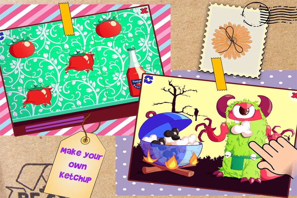 Animals Flip and Mix- ABC Cognitive Learning Game for Kindergarten and Preschool Kids screenshot 3