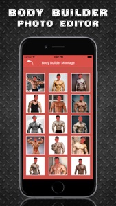 Body Builder Photo Montage Deluxe screenshot #2 for iPhone