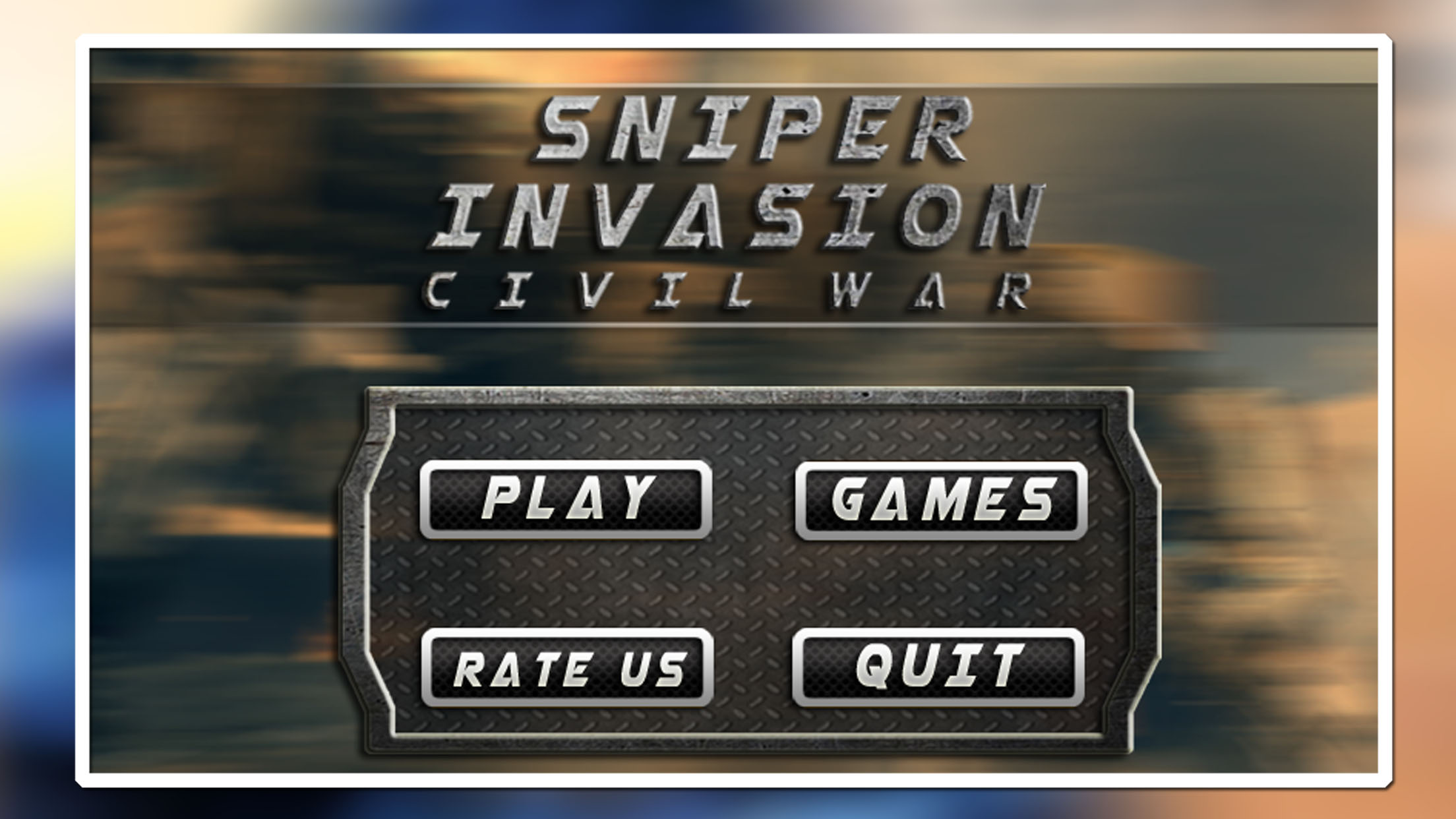 Sniper Invasion Civil War screenshot 2