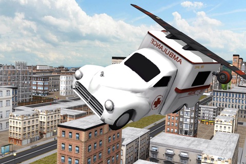 Flying Dr.Parking Ambulance Simulator 3D screenshot 3