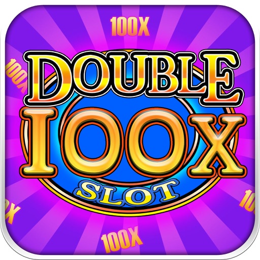 Double 100x Slot Machines iOS App