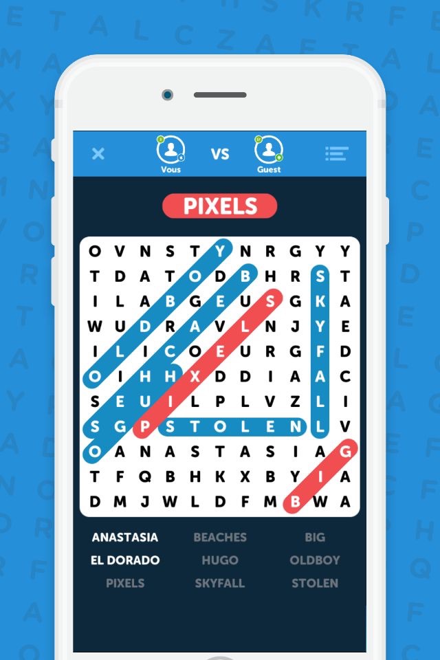 Infinite Word Search Puzzles screenshot 2