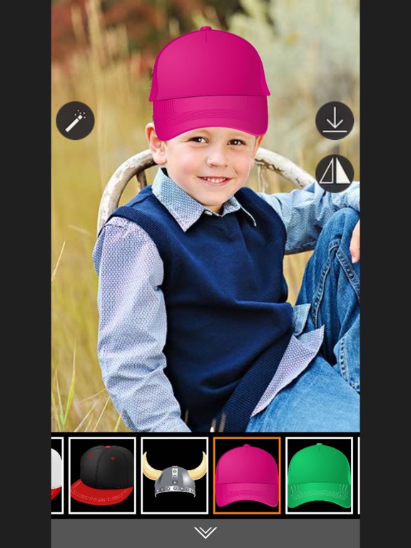 Screenshot #5 pour Boy Hat Photo Booth - Photo editor