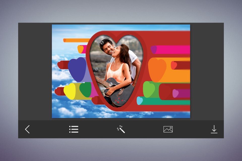 Great Couple Photo Frames - Instant Frame Maker & Photo Editor screenshot 4