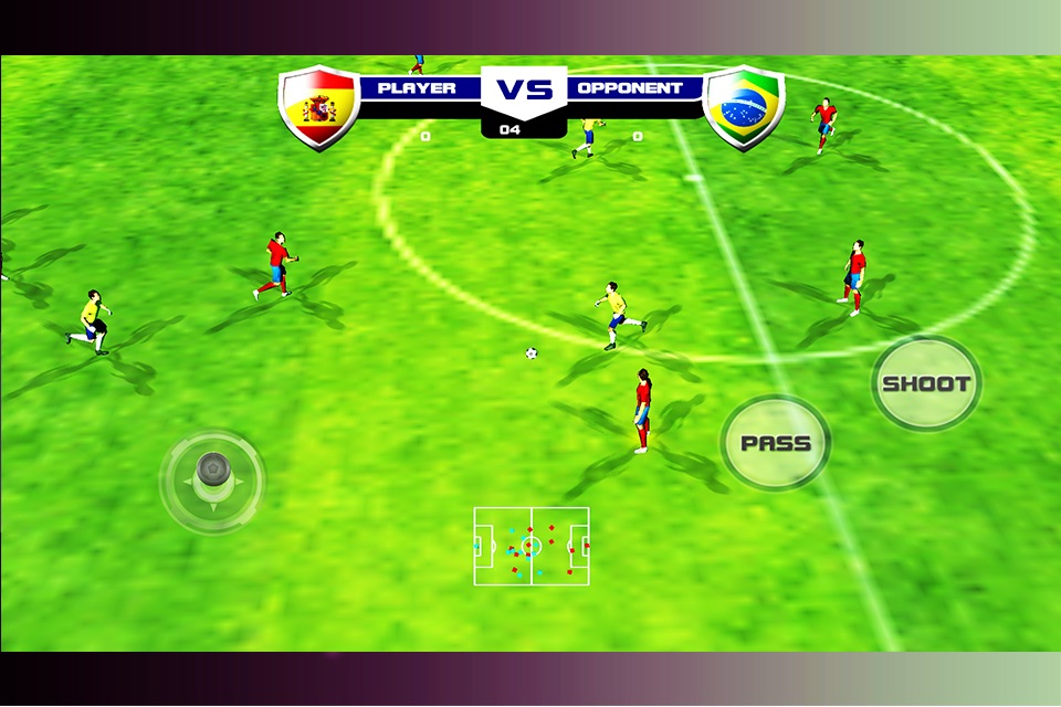 Madrid Football Game Real Mobile Soccer sports 17 screenshot 3