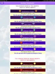 chakra test - descubre el estado de tus chakras, armoniza las energias de tus chakras desequilibrados ipad capturas de pantalla 4
