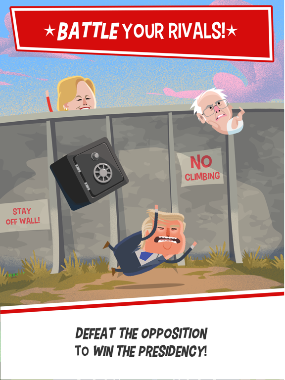 Screenshot #5 pour Candidate Crunch: Donald Trump vs Hillary Clinton vs Bernie - Funny Election Game