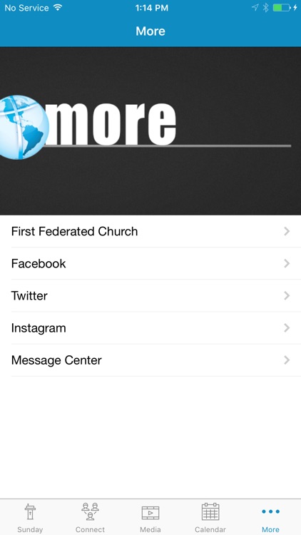 First Federated Church Iowa screenshot-4