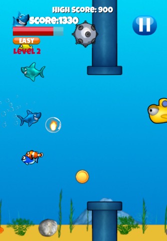 Jumpy Shark - Underwater Action Game For Kidsのおすすめ画像4