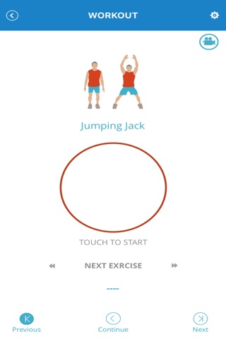 7 Min Workout - Easy way to be fit screenshot 2