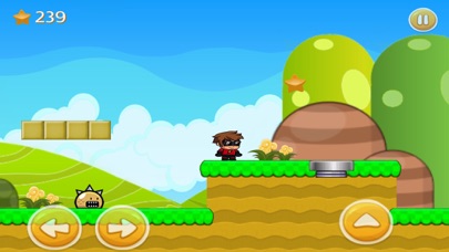 Screenshot #1 pour Thunder Boy DX