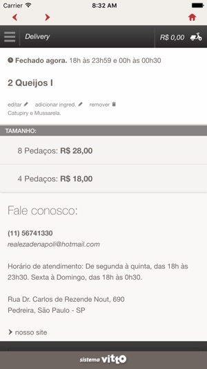 Realeza Pizzas(圖4)-速報App